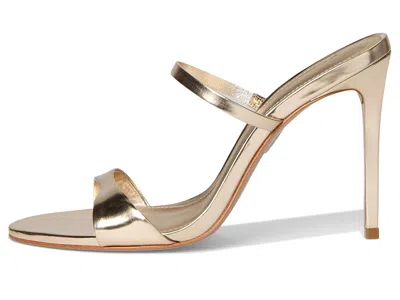 Schutz Jessica Mule In Silver