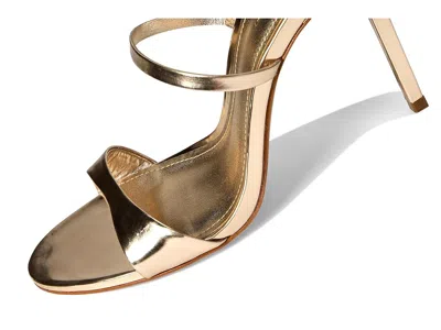 Schutz Jessica Mule In Silver