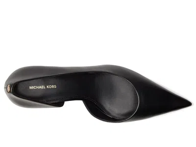 Michael Michael Kors Elyse Kitten Pump In Black