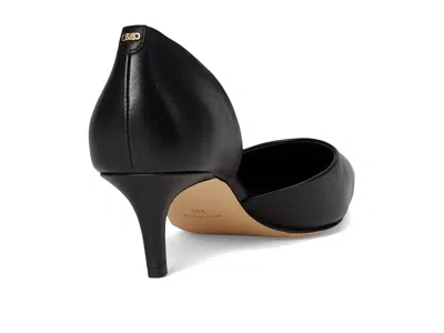 Michael Michael Kors Elyse Kitten Pump In Black