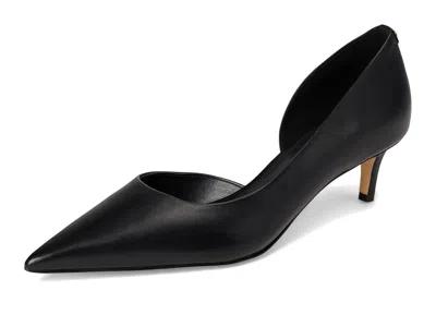 Michael Michael Kors Elyse Kitten Pump In Black