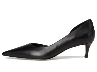 Michael Michael Kors Elyse Kitten Pump In Black