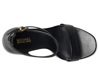 Michael Michael Kors Cami Platform In Black