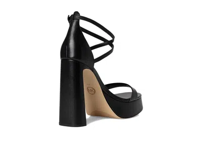 Michael Michael Kors Cami Platform In Black