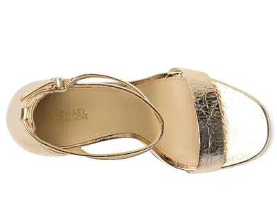 Michael Michael Kors Cami Platform In Gold
