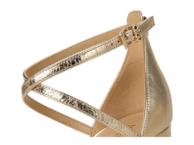 Michael Michael Kors Cami Platform In Gold