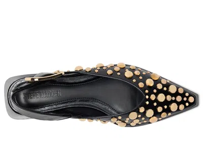 Steve Madden Shay Pointed Toe Slingback Flat In Multi