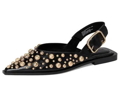 Steve Madden Shay Pointed Toe Slingback Flat In Multi