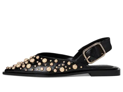 Steve Madden Shay Pointed Toe Slingback Flat In Multi