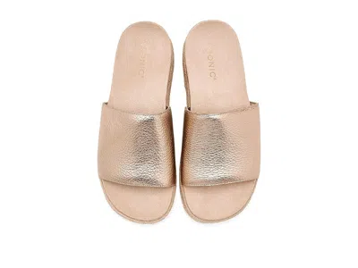 Vionic Yasmina Platform Slide Sandal