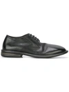 MARSÈLL distressed derby shoes,MM2346676611833930