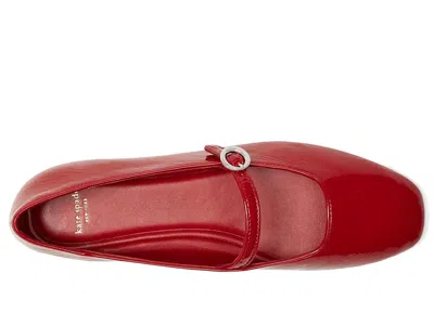 Kate Spade New York Halo Crinkled Patent Leather Mary Jane In Multi