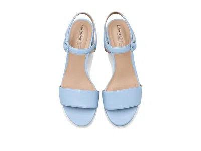 Lifestride Rhythmn Platform Sandal In Blue