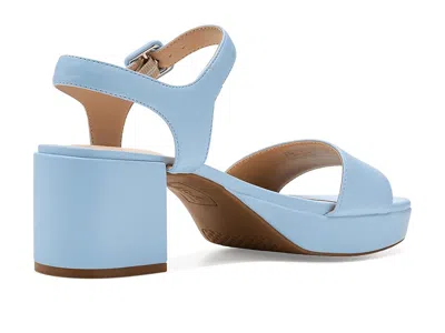 Lifestride Rhythmn Platform Sandal In Blue