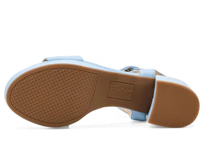 Lifestride Rhythmn Platform Sandal In Blue