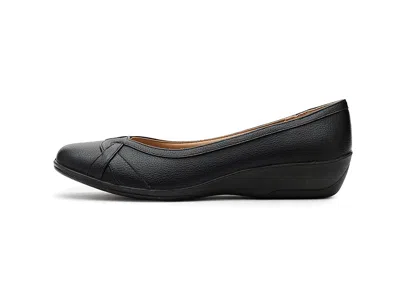 Lifestride Infinite Wedge Slipon In Black