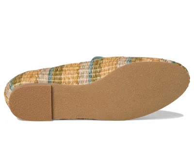 Jack Rogers Bradley Raffia Loafer In Multi
