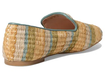 Jack Rogers Bradley Raffia Loafer In Multi