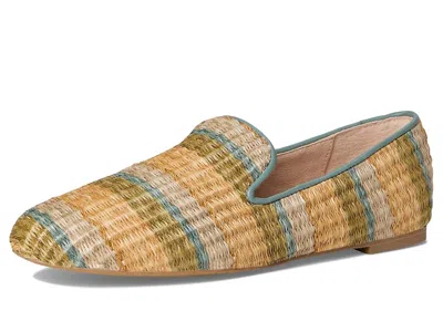 Jack Rogers Bradley Raffia Loafer In Multi