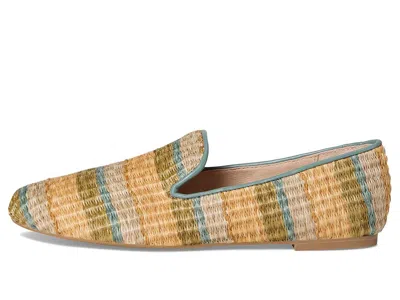 Jack Rogers Bradley Raffia Loafer In Multi