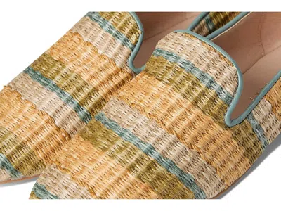 Jack Rogers Bradley Raffia Loafer In Multi