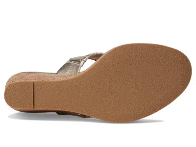 Jack Rogers Jacks High Wedge In Silver