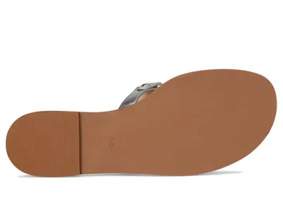 Jack Rogers Collins Sandal In Silver