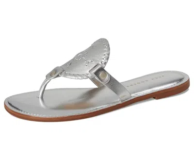 Jack Rogers Collins Sandal In Silver