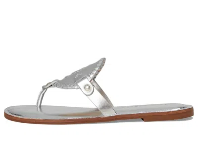 Jack Rogers Collins Sandal In Silver