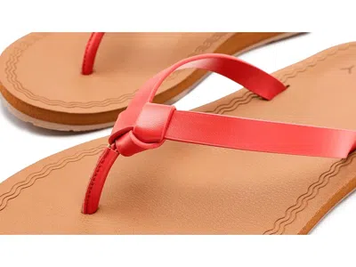 Roxy Luv Me Knot In Red