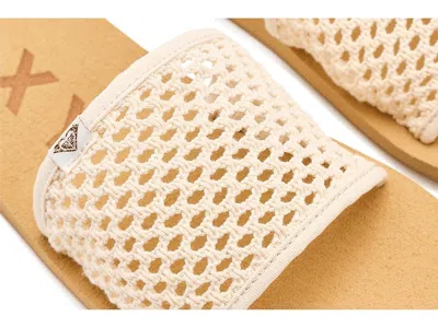 Roxy Riviera In White