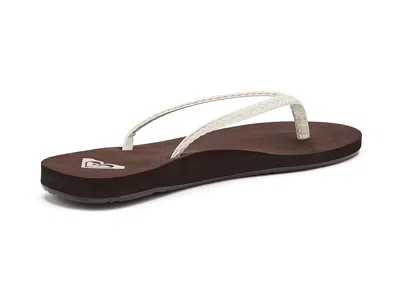 Roxy Getaway In White