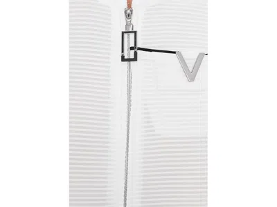 Jamie Sadock Ottoman Solid Mock Turtle Sleeveless In White