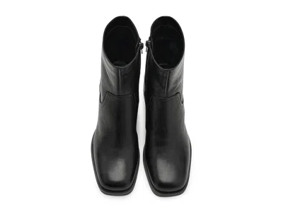 Steve Madden Caro Split Toe Bootie In Black