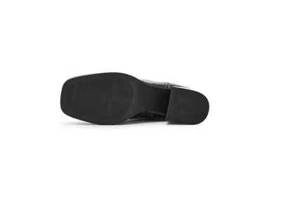 Steve Madden Caro Split Toe Bootie In Black
