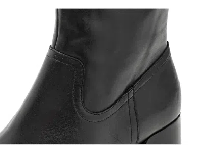 Steve Madden Caro Split Toe Bootie In Black