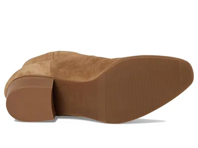 Sas Dylan Back Zip Ankle Bootie In Sand