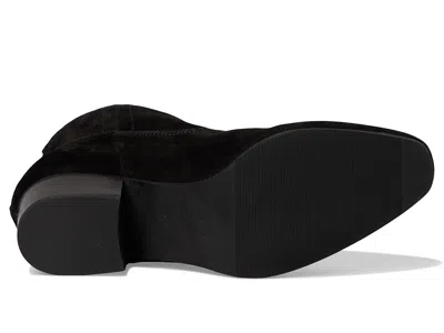 Sas Dylan Back Zip Ankle Bootie In Black