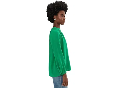 Lilly Pulitzer Elsa Silk Top In Green