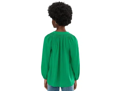 Lilly Pulitzer Elsa Silk Top In Green