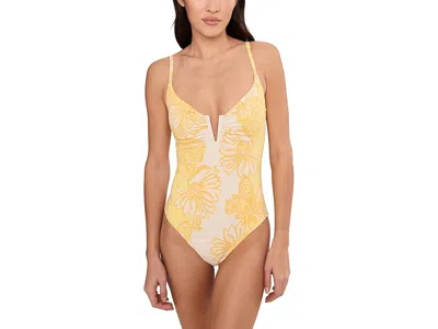 Lilly Pulitzer Clode One-piece Swimsuit In Multi