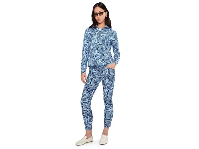 Lilly Pulitzer Upf 50+ Eleni Pullover In Blue