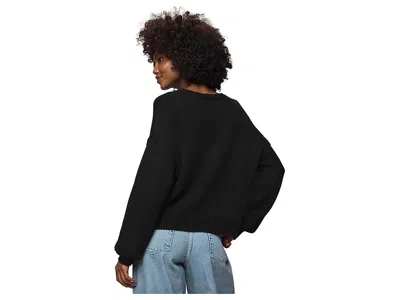 Splendid Delaney Sweater In Black