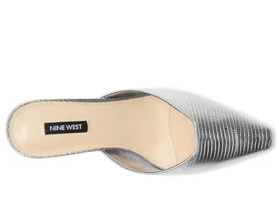 Nine West Camenla In Silver