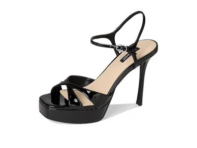 Nine West Tates Ankle Strap Platform Sandal In Multi