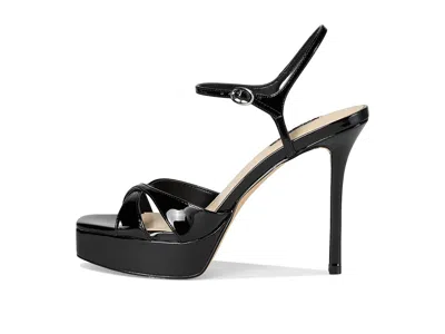 Nine West Tates Ankle Strap Platform Sandal In Multi