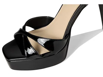 Nine West Tates Ankle Strap Platform Sandal In Multi