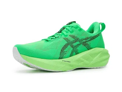 Asics Novablast 5 Ekiden Green Ss26 Women Shoes