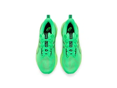 Asics Novablast 5 Ekiden Green Ss26 Women Shoes