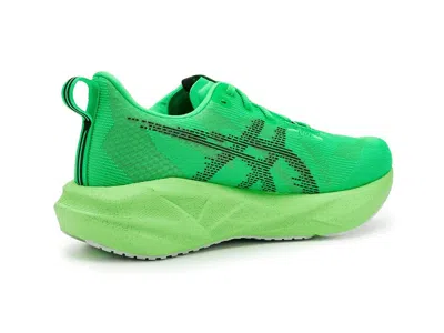 Asics Novablast 5 Ekiden Green Ss26 Women Shoes